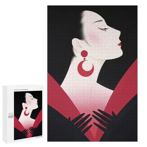 鶴田一郎の美人画 ポスター(18) プリント モダン ウォールアート 部屋